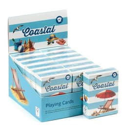 Talia kart do gry Coastal
