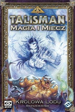 Talisman: Magia i Miecz - Królowa Lodu - gra planszowa