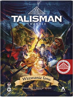 Talisman Magia i Miecz Sojusze Wezwanie losu wymagana jest 5 edycja gry Talisman - sprzedawana oddzielnie