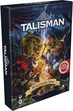 Talisman Magia i Miecz Sojusze Wezwanie losu wymagana jest 5 edycja gry Talisman - sprzedawana oddzielnie