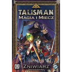 Talisman: Magia i Miecz - Żniwiarz - gra planszowa