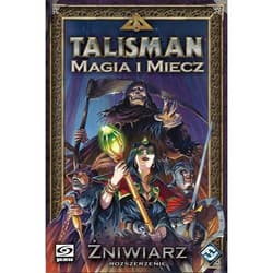 Talisman: Magia i Miecz - Żniwiarz - gra planszowa - John Goodenough