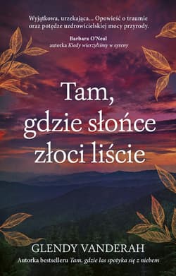 Tam, gdzie słońce złoci liście - ebook - Glendy Vanderah