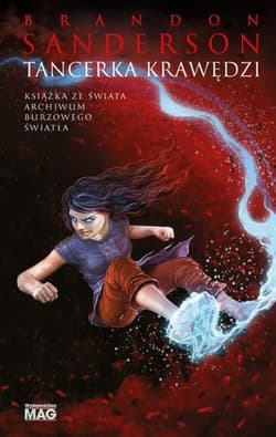 Tancerka krawędzi - Brandon Sanderson