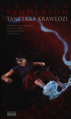 Tancerka krawędzi - Brandon Sanderson