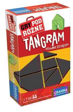 Tangram Rysowanie kształtami