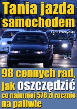 Tania jazda samochodem - ebook - Lech Baczyński