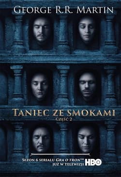 Taniec ze smokami Tom 2 okładka filmowa