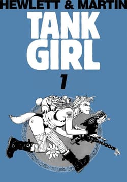 Tank Girl 1 - Hewlett Jamie, Alan Martin