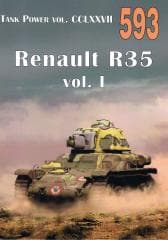 Tank Power vol. CCLXXVII Renault R35 593 - Janusz Ledwoch