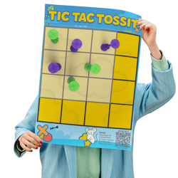 Galeria - zdjęcie nr. 5 - Tarcza TOSSIT Target & Tic-Tac-Toe