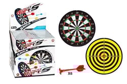 Tarcza z rzutkami na magnes