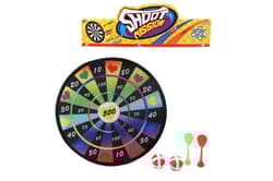 Tarcza z rzutkami na rzep