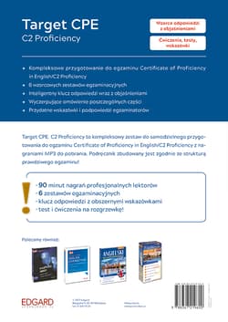 Galeria - zdjęcie nr. 2 - Target CPE. C2 Proficiency wyd. 2