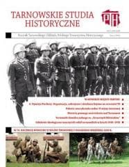 Tarnowskie studia historyczne T.1 - Praca zbiorowa