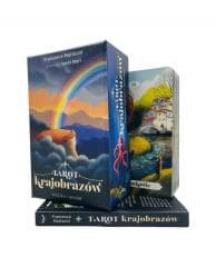 Tarot krajobrazów - Francesca Matteoni, Yoshi Mari