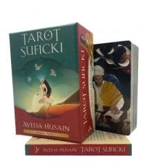 Tarot Suficki (książka + karty) - Ayeda Husain
