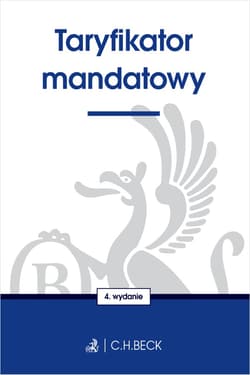 Taryfikator mandatowy wyd. 4