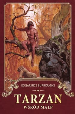 Tarzan wśród małp - ebook - Burroughs Edgar Rice