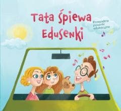 Tata Śpiewa Edusenki + CD - Praca zbiorowa