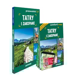 Tatry i Zakopane light przewodnik + mapa - Opracowanie Zbiorowe