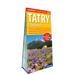 Tatry i Zakopane map&guide XL PL laminat 2024 - Praca zbiorowa