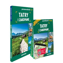 Tatry i Zakopane zestaw przewodnikowy 2w1 light 2024 - Opracowanie Zbiorowe