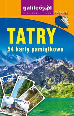 Tatry - karty pamiątkowe
