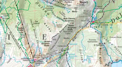 Galeria - zdjęcie nr. 5 - Tatry laminowana mapa turystyczna 1:27 000