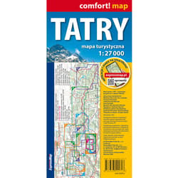 Galeria - zdjęcie nr. 3 - Tatry laminowana mapa turystyczna 1:27 000