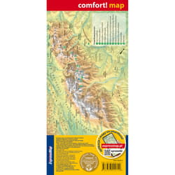 Galeria - zdjęcie nr. 2 - Tatry Mapa panoramiczna laminowana mapa turystyczna 1:28 000