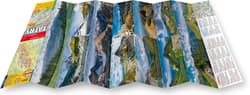 Galeria - zdjęcie nr. 3 - Tatry Mapa panoramiczna laminowana mapa turystyczna 1:28 000