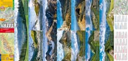 Galeria - zdjęcie nr. 5 - Tatry Mapa panoramiczna laminowana mapa turystyczna 1:28 000