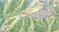 Galeria - zdjęcie nr. 2 - Tatry Mapa panoramiczna laminowana mapa turystyczna 1:28 000