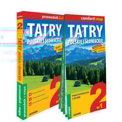 Tatry Polskie i Słowackie zestaw przewodnikowy 2w1 2024 - Nodzyński Tomasz