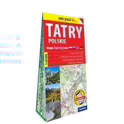 Tatry Polskie mapa turystyczna 1: 30 000 papier 2022 - Opracowanie Zbiorowe