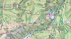 Galeria - zdjęcie nr. 5 - Tatry Polskie mapa turystyczna 1: 30 000 papier 2022