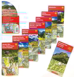 Galeria - zdjęcie nr. 2 - Tatry polskie. Schematy szlaków turystycznych wyd. 3