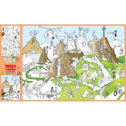 Galeria - zdjęcie nr. 2 - Tatry z humorem - lato. Kolorowanka XL - kolor