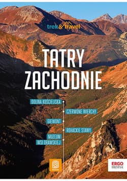 Tatry Zachodnie. trek&travel. Wydanie 1 - ebook - Jan Krzeptowski-Sabała