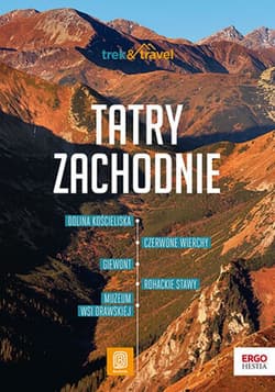 Tatry Zachodnie. trek&travel. Wydanie 1 - ebook - Jan Krzeptowski-Sabała