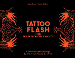 Tattoo Flash from the French Kiss Project - John Stone, El Bent