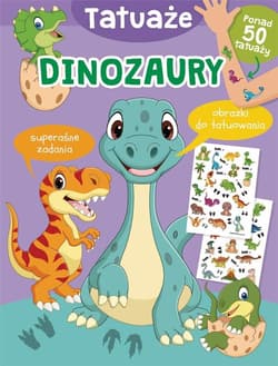 Tatuaże Dinozaury - Jul Łyskawa