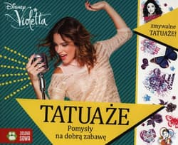 Tatuaże duże - Violetta - Agnieszka Skórzewska