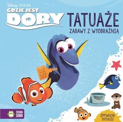 Tatuaże Gdzie jest Dory