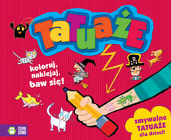 Tatuaże Koloruj, naklejaj, baw się!