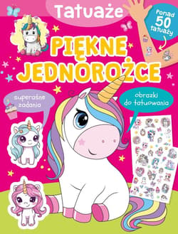 Tatuaże Piękne jednorożce - Jul Łyskawa