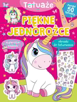 Tatuaże Piękne jednorożce - Jul Łyskawa