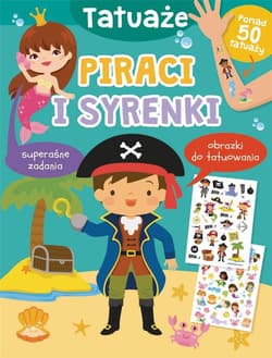 Tatuaże Piraci i syrenki - Jul Łyskawa