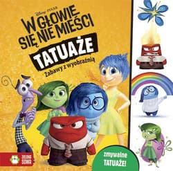 Tatuaże W głowie się nie mieści Disney - Opracowanie Zbiorowe